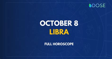 october 8 zodiac|More.